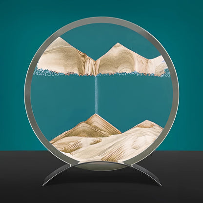 Wall Art Motion Sand Timer Light