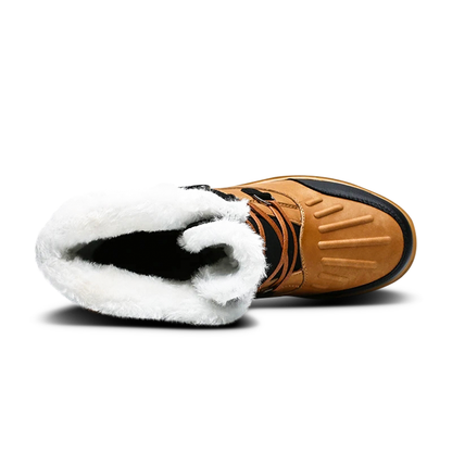 Winter Boots Waterproof Fur Lined Non Slip
