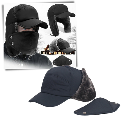 Winter Thermal Ear Flap Trapper Hat