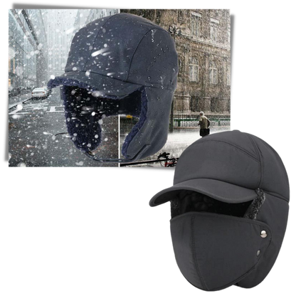 Winter Thermal Ear Flap Trapper Hat