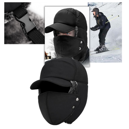 Winter Thermal Ear Flap Trapper Hat