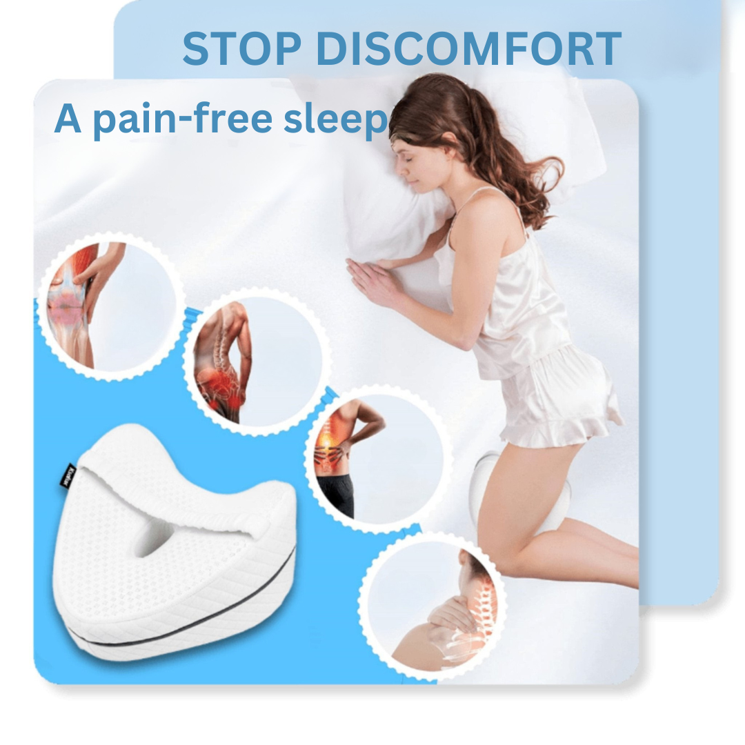 Memory Foam Knee Pillow for Side Sleepers