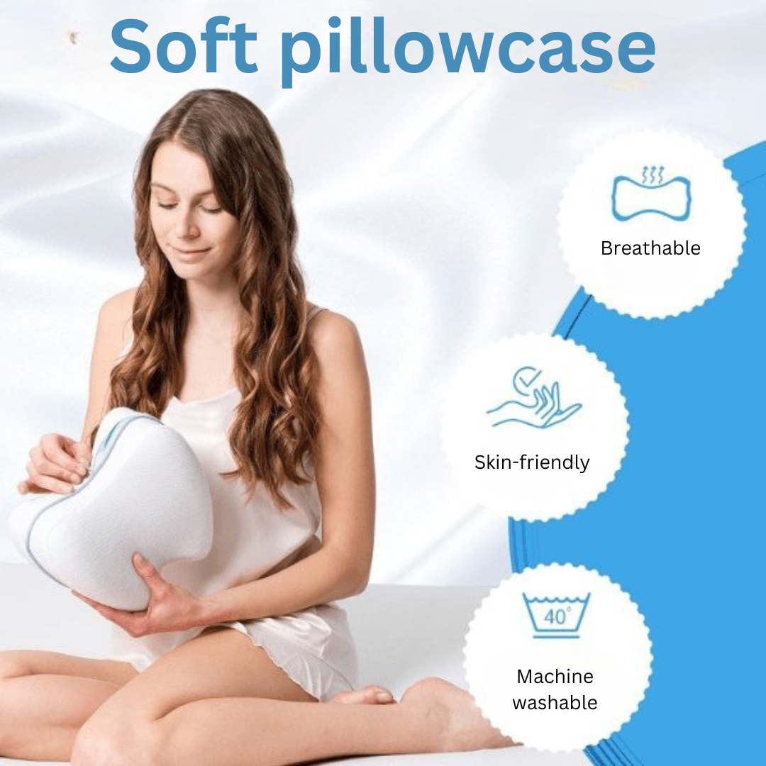 Memory Foam Knee Pillow for Side Sleepers