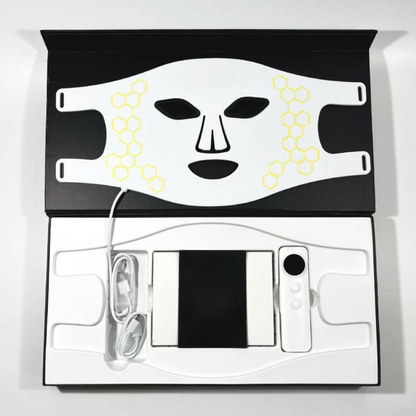LED Face Mask Light Therapy Skincare Device