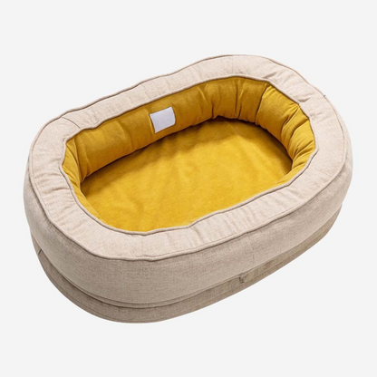 Waterproof Orthopedic Dog Bed with Soft Fleece