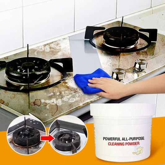 Cleaning Powder for Stainless Steel Kitchen Surfaces