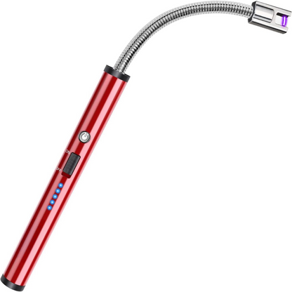 Electric USB Lighter with Flexible Neck