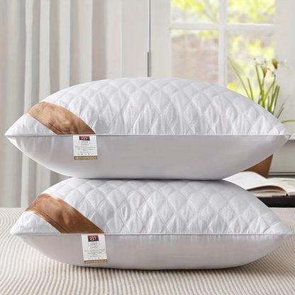Hotel Quality Supportive Polyester Bed Pillow
