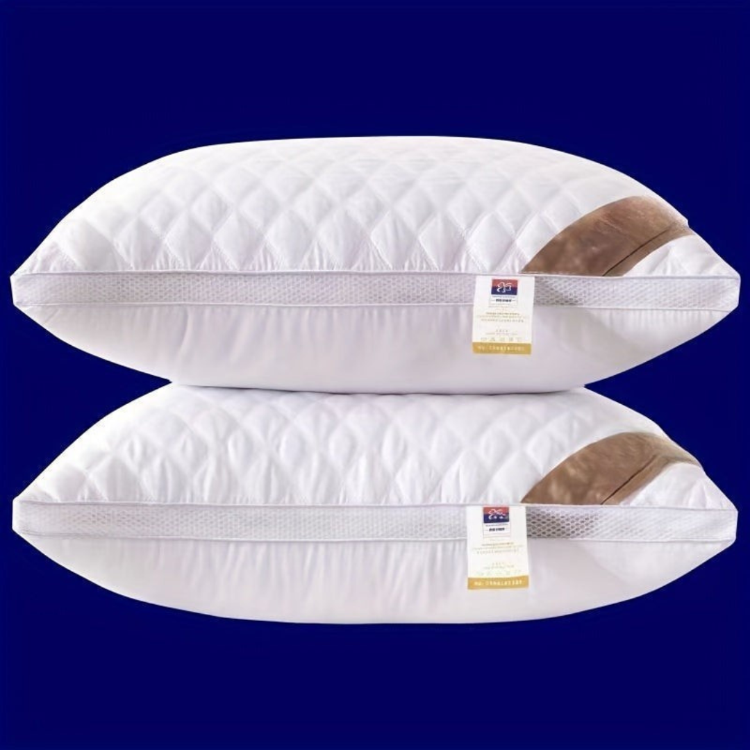 Hotel Quality Supportive Polyester Bed Pillow