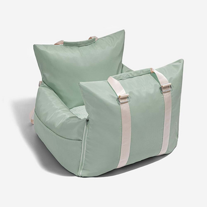 Dog Car Seat Waterproof Travel Bed for Pets