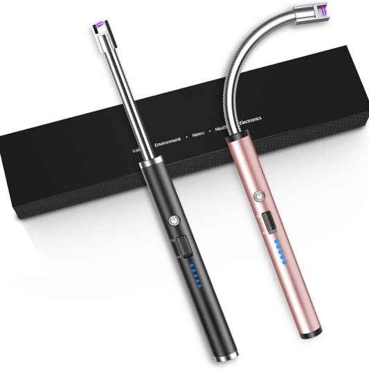 Electric USB Lighter with Flexible Neck