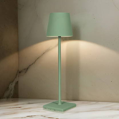 LED Table Lamp Rechargeable Touch Dimmable Light