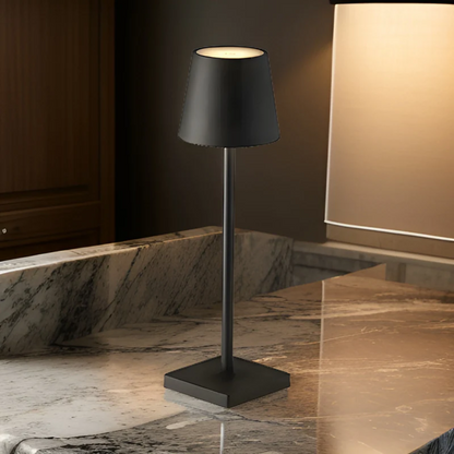 LED Table Lamp Rechargeable Touch Dimmable Light