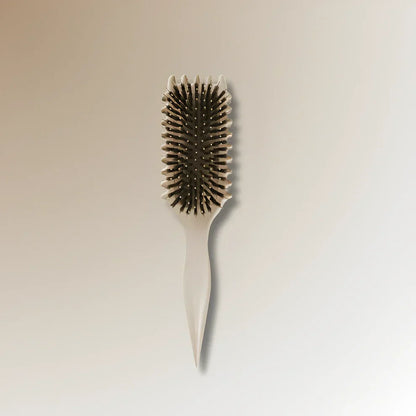 CurlDefine | Anti-Frizz Detangling Brush for Curly Hair