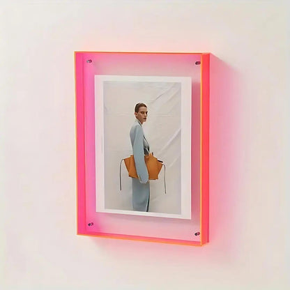 Wall Art Acrylic Modern Photo Frame