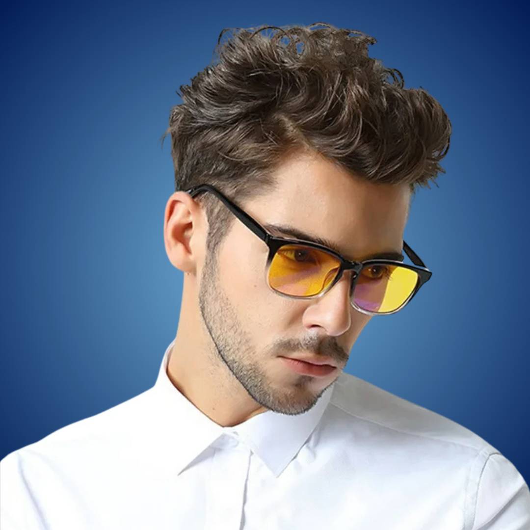 Blue Light Glasses for Screen Eye Strain