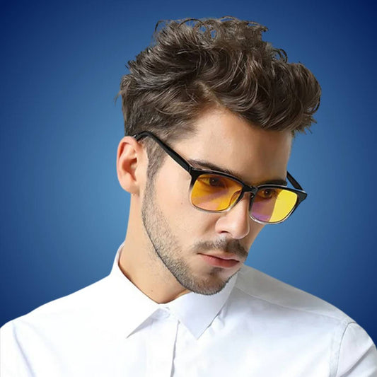Blue Light Glasses for Screen Eye Strain