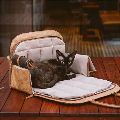 Pet Travel Bag Car Seat Carrier Eco Friendly