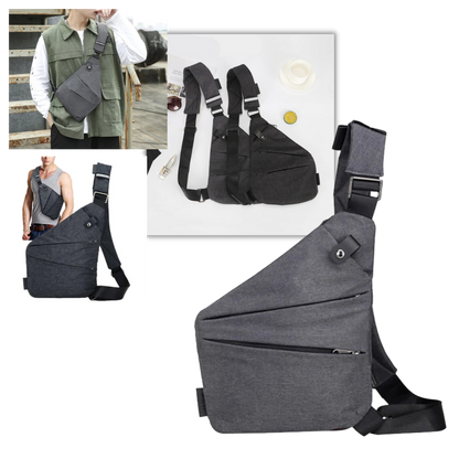 Crossbody Waterproof Sling Shoulder Bag