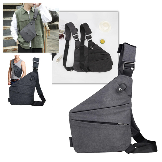 Crossbody Waterproof Sling Shoulder Bag