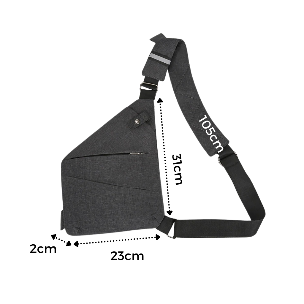Crossbody Waterproof Sling Shoulder Bag