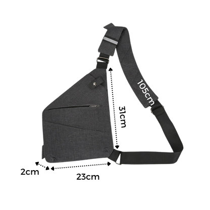 Crossbody Waterproof Sling Shoulder Bag