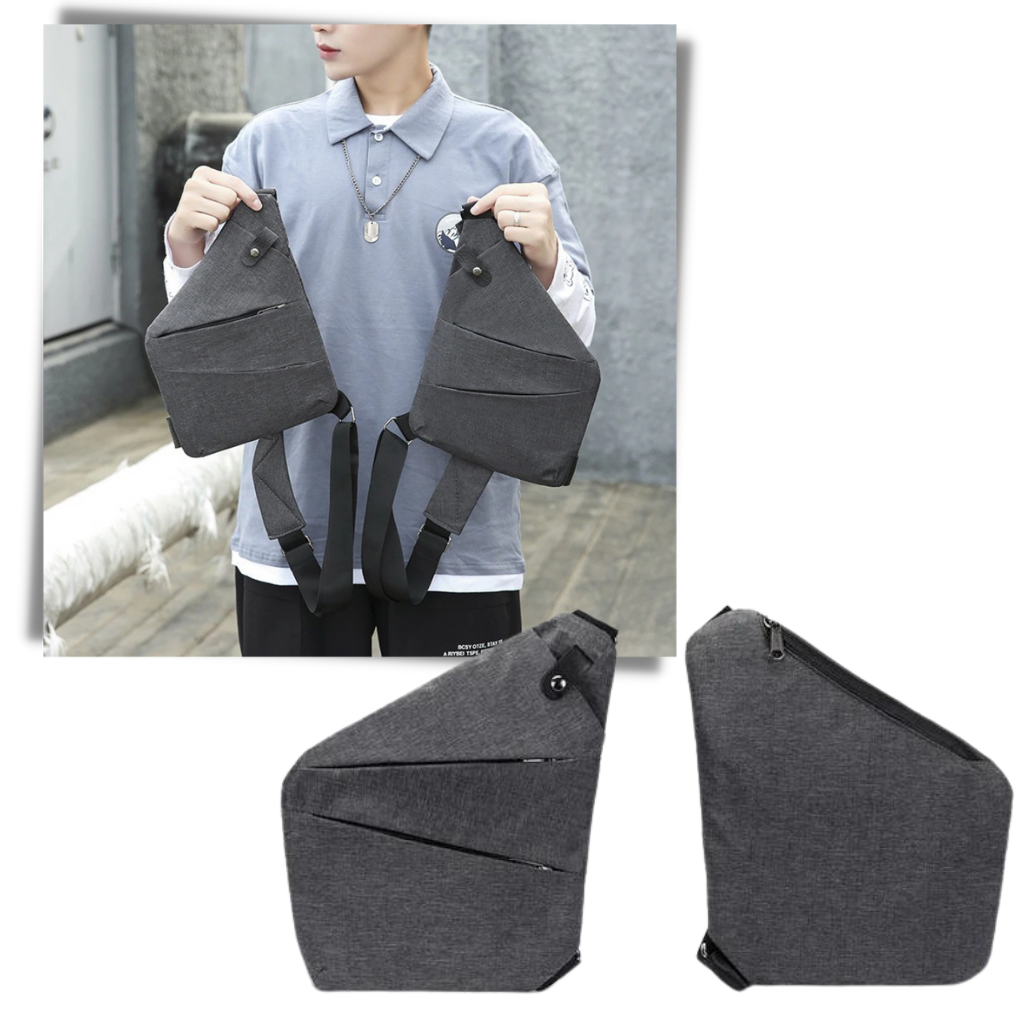Crossbody Waterproof Sling Shoulder Bag
