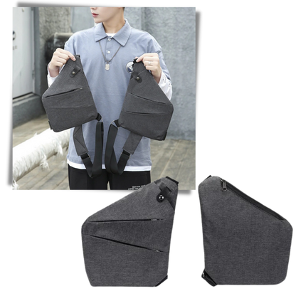 Crossbody Waterproof Sling Shoulder Bag