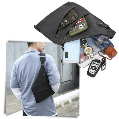 Crossbody Waterproof Sling Shoulder Bag