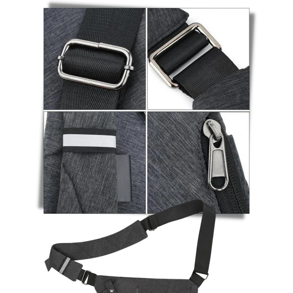 Crossbody Waterproof Sling Shoulder Bag