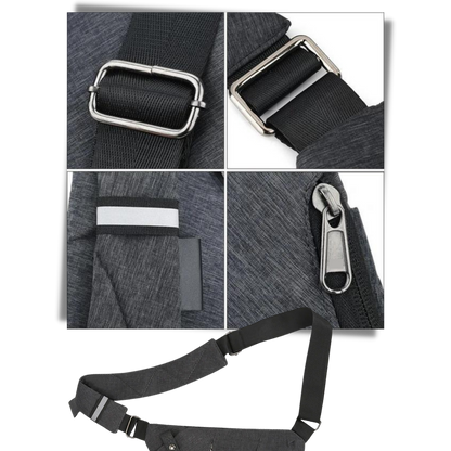 Crossbody Waterproof Sling Shoulder Bag
