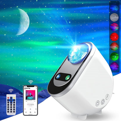 Galaxy Projector Light with Remote Control