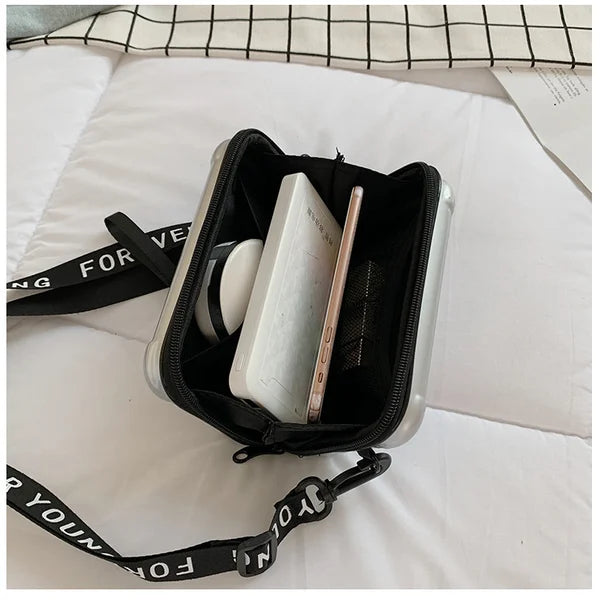Crossbody Bag Hard Shell Compact Shoulder Case