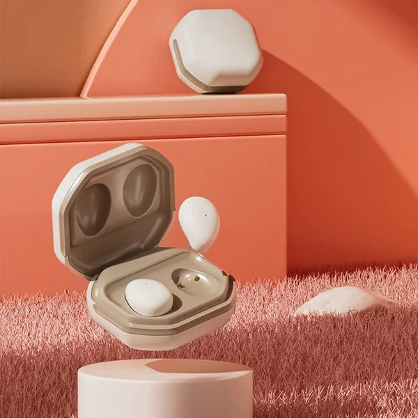Wireless Sleep Earbuds with Noise Isolation