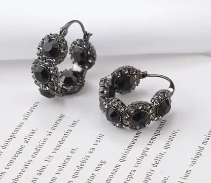 French Vintage Genuine Gold-Plated Earrings