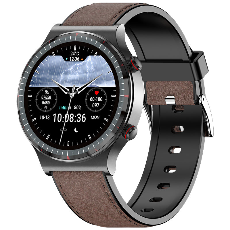 Smartwatch with ECG Heart and Fitness Tracker