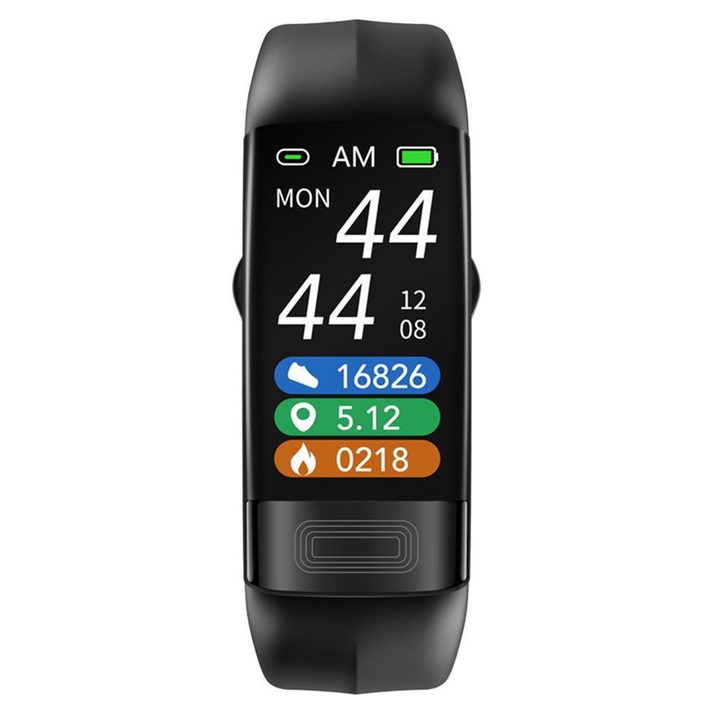 Smartwatch with ECG and Blood Pressure Monitor