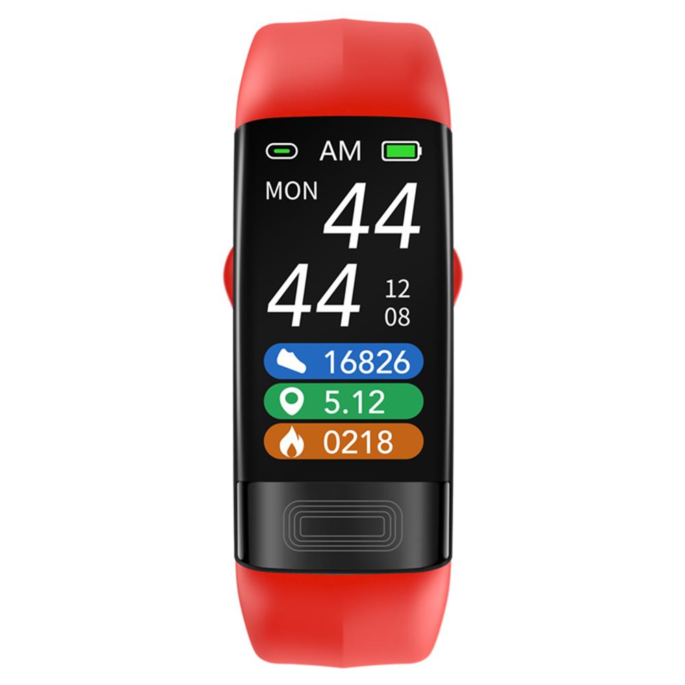 Smartwatch with ECG and Blood Pressure Monitor