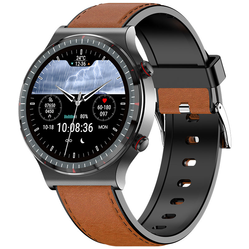 Smartwatch with ECG Heart and Fitness Tracker
