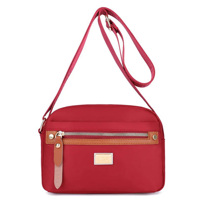 Multi-Pocket Crossbody Bag