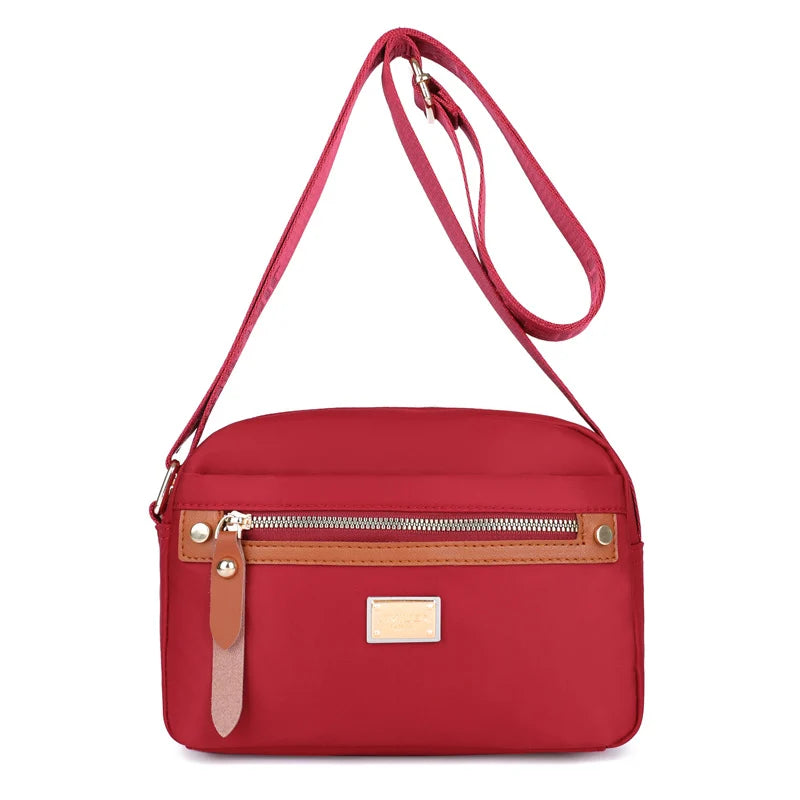Multi-Pocket Crossbody Bag