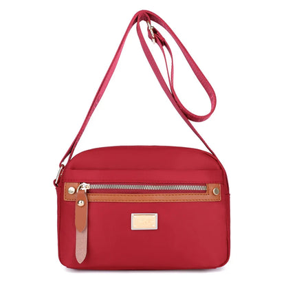 Multi-Pocket Crossbody Bag