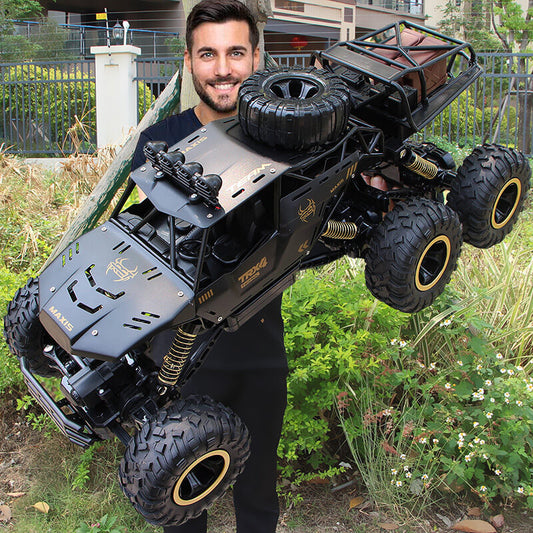 Remote Control Off-Road Monster Truck Toy
