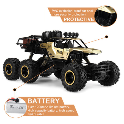 Remote Control Off-Road Monster Truck Toy