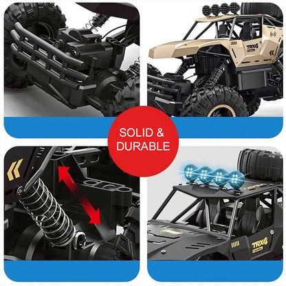 Remote Control Off-Road Monster Truck Toy