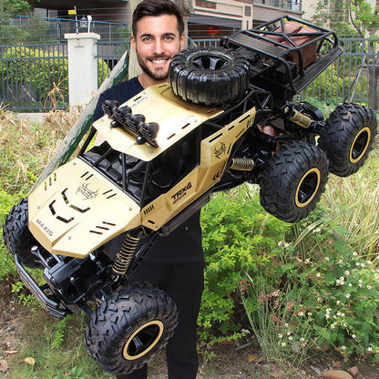 Remote Control Off-Road Monster Truck Toy