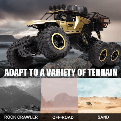 Remote Control Off-Road Monster Truck Toy