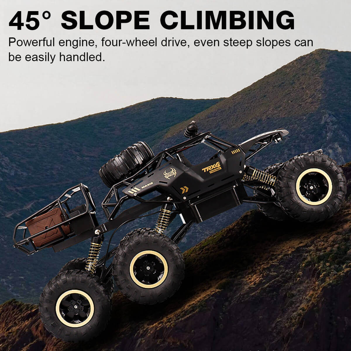 Remote Control Off-Road Monster Truck Toy