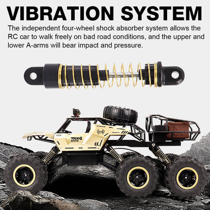 Remote Control Off-Road Monster Truck Toy