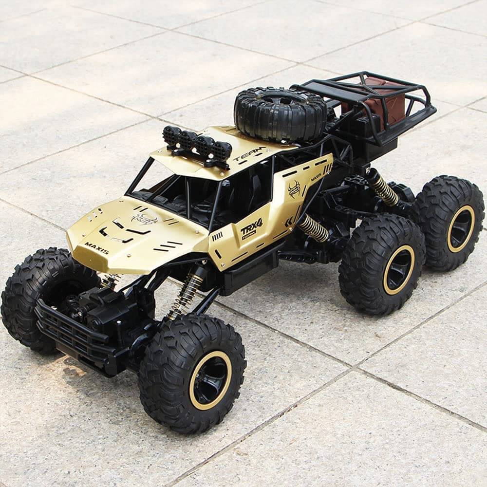Remote Control Off-Road Monster Truck Toy